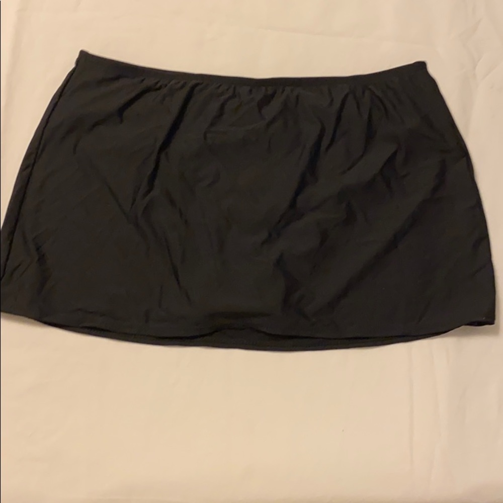 Athena Black Swimsuit Bottom NWT Sz 6